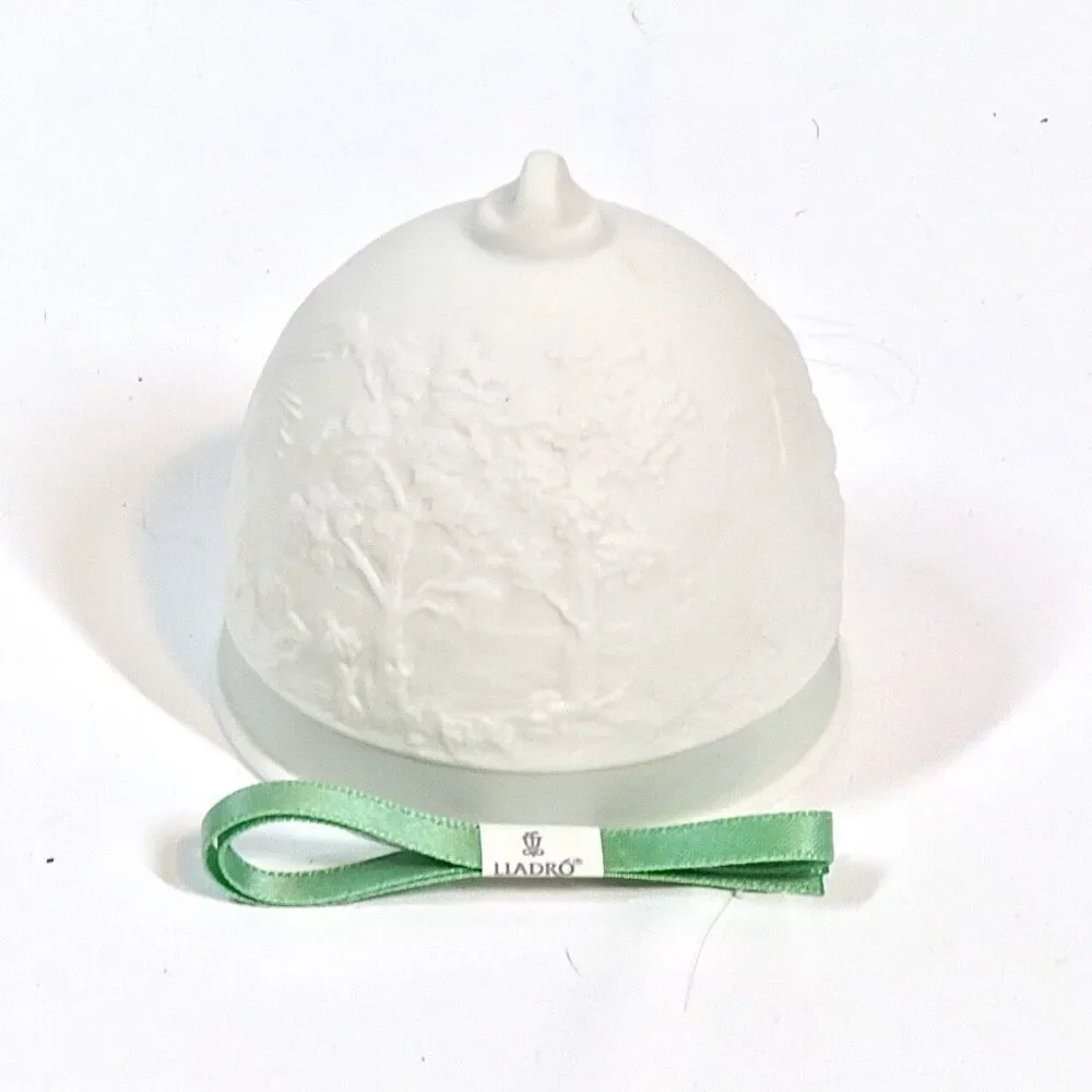 Vintage Llardo Collector’s Society 1992 Summer Bell 7614 Ornament Bell Boxed